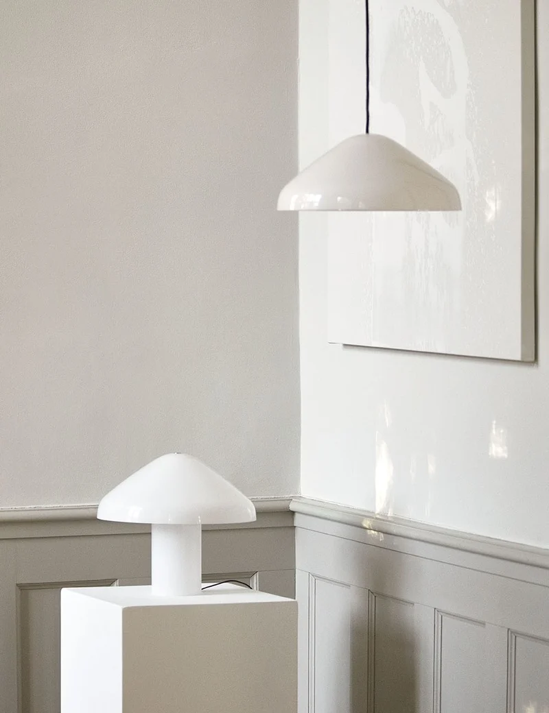 pao glass lamp