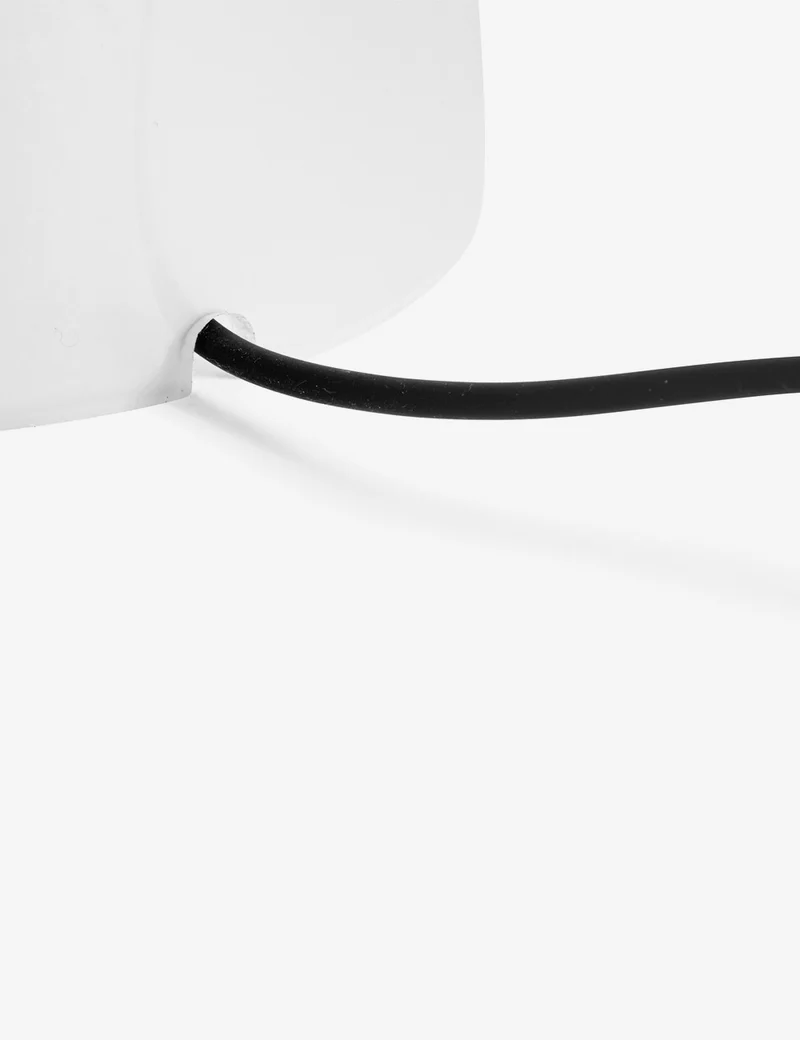 pao glass table lamp