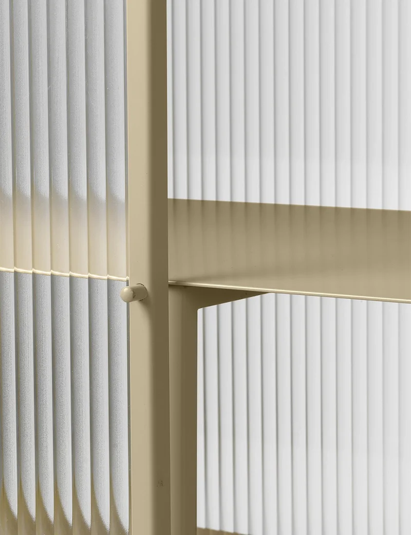 aparador haze reeded cashmere