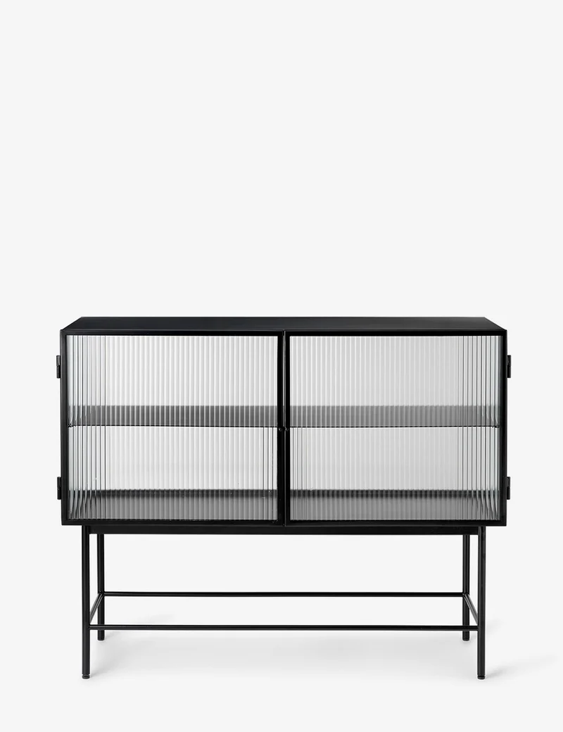 aparador haze reeded black
