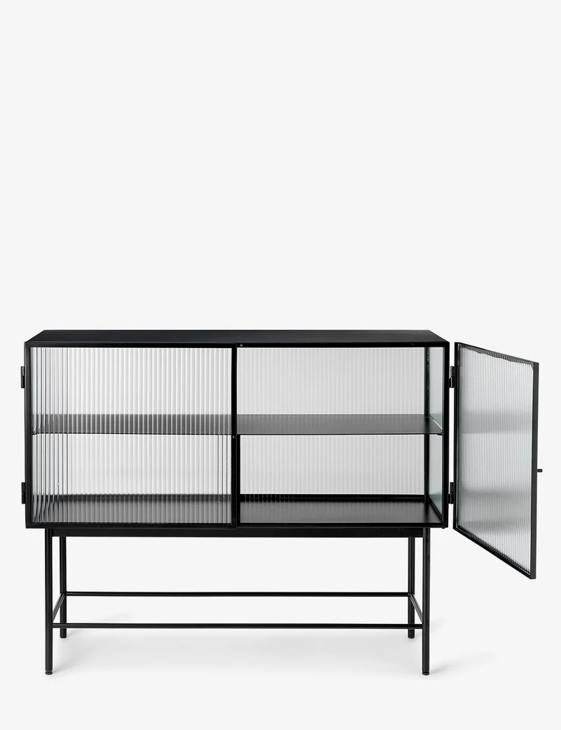 aparador haze reeded black