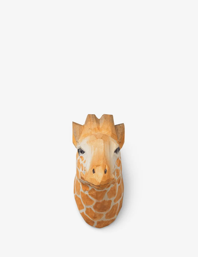 colgador animal hook giraffe
