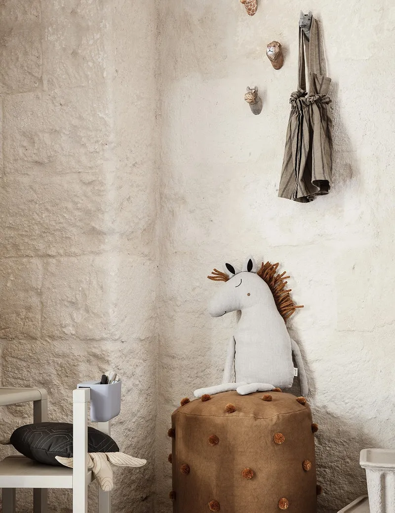 colgador animal hook giraffe