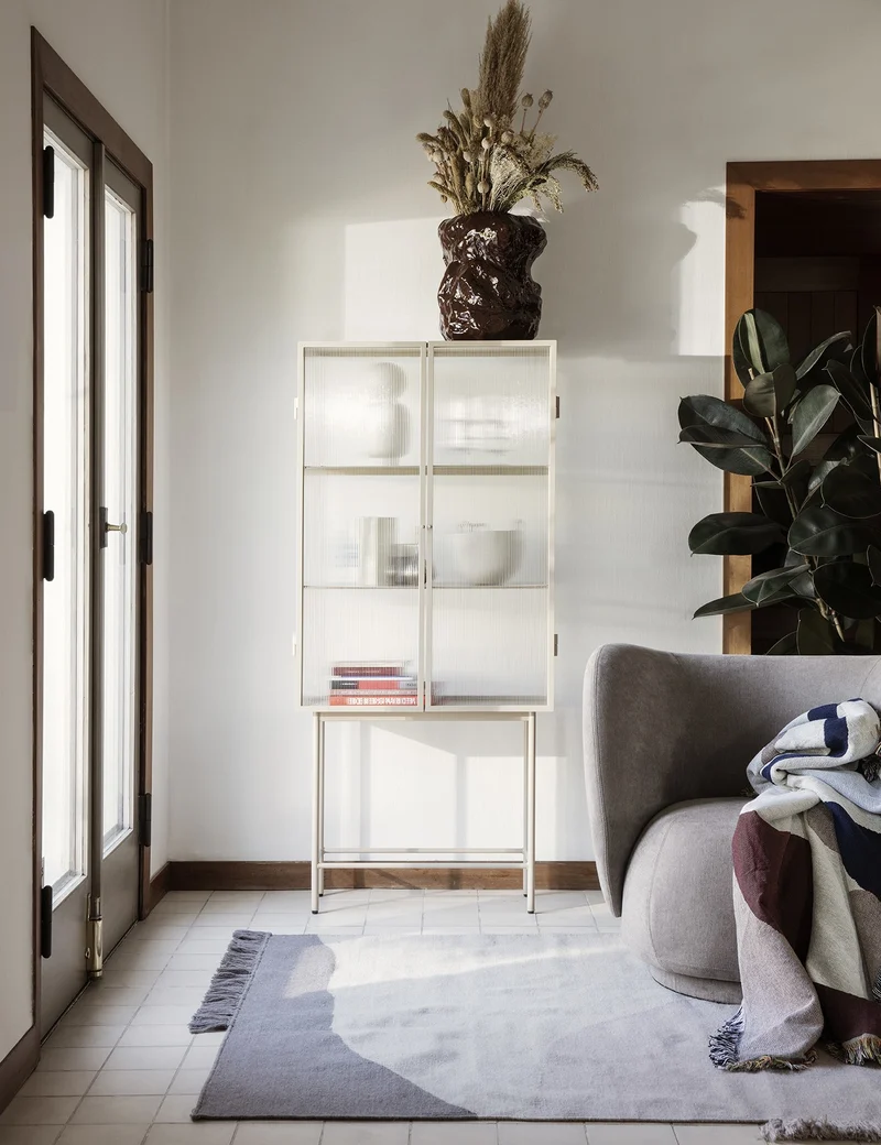 vitrina haze reeded cashmere