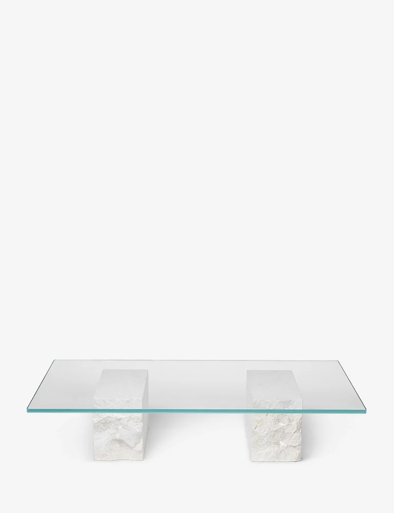 mineral coffee table