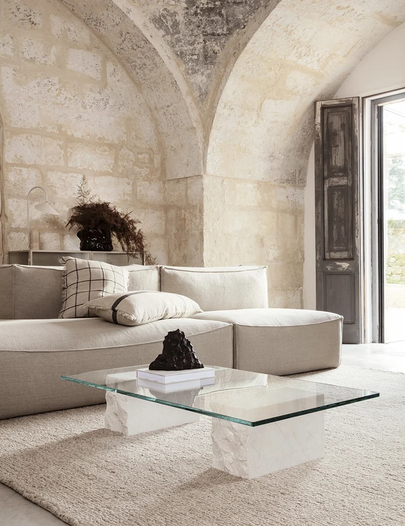 mineral coffee table