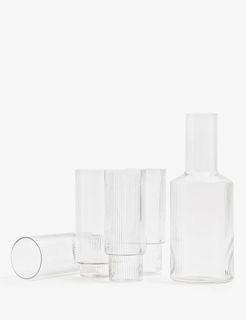 vasos ripple altos 4 set