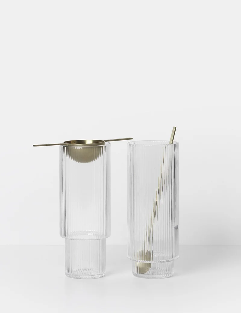 vasos ripple altos 4 set