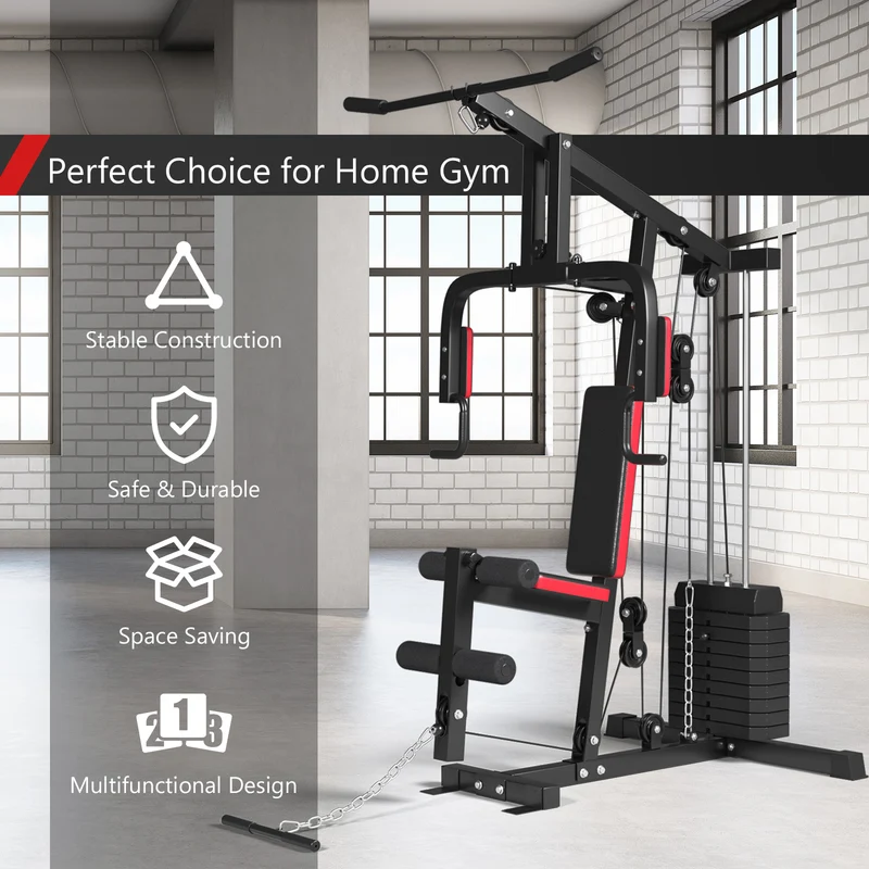 Multifunction Cross Trainer, Black