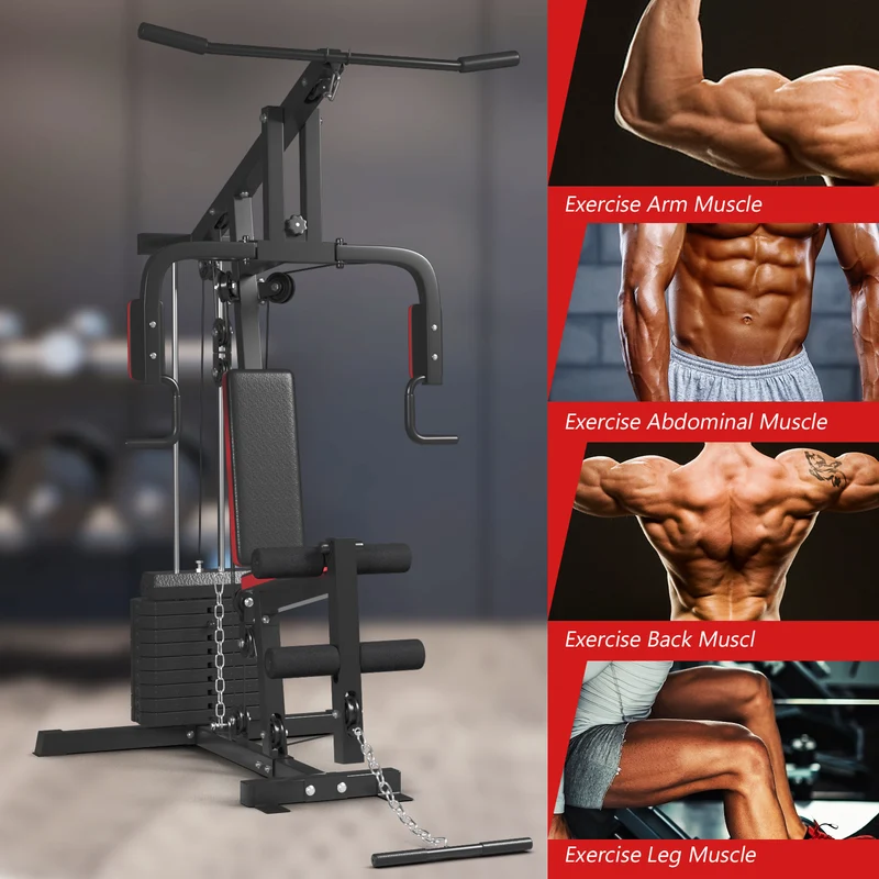 Multifunction Cross Trainer, Black