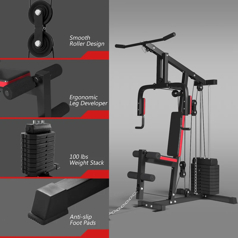 Multifunction Cross Trainer, Black