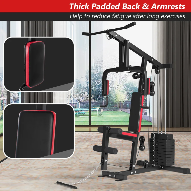 Multifunction Cross Trainer, Black