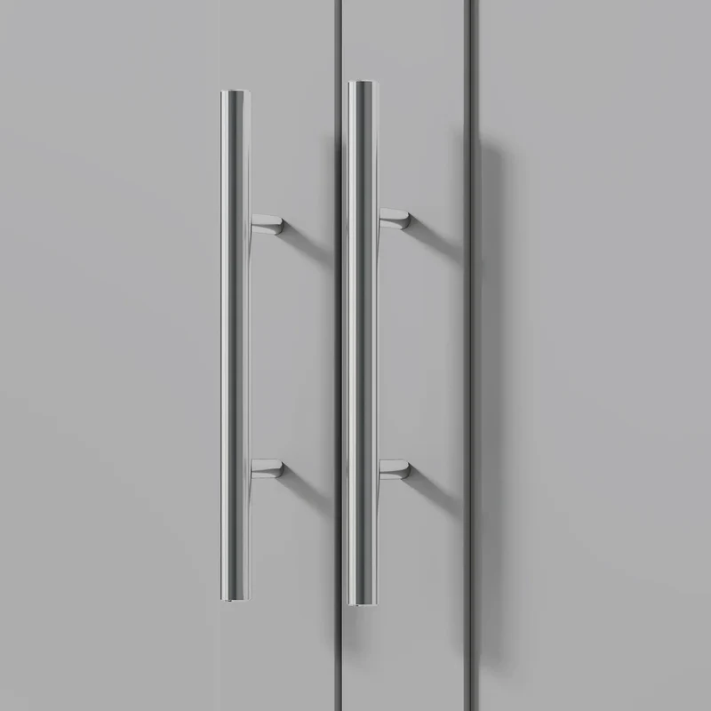 Bathroom Wall Cabinet, Medicine Storage with Shelf, Grey