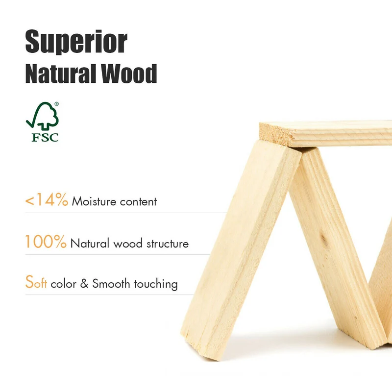 3-Tier Wooden Shoe Organizer With Seat, Natural