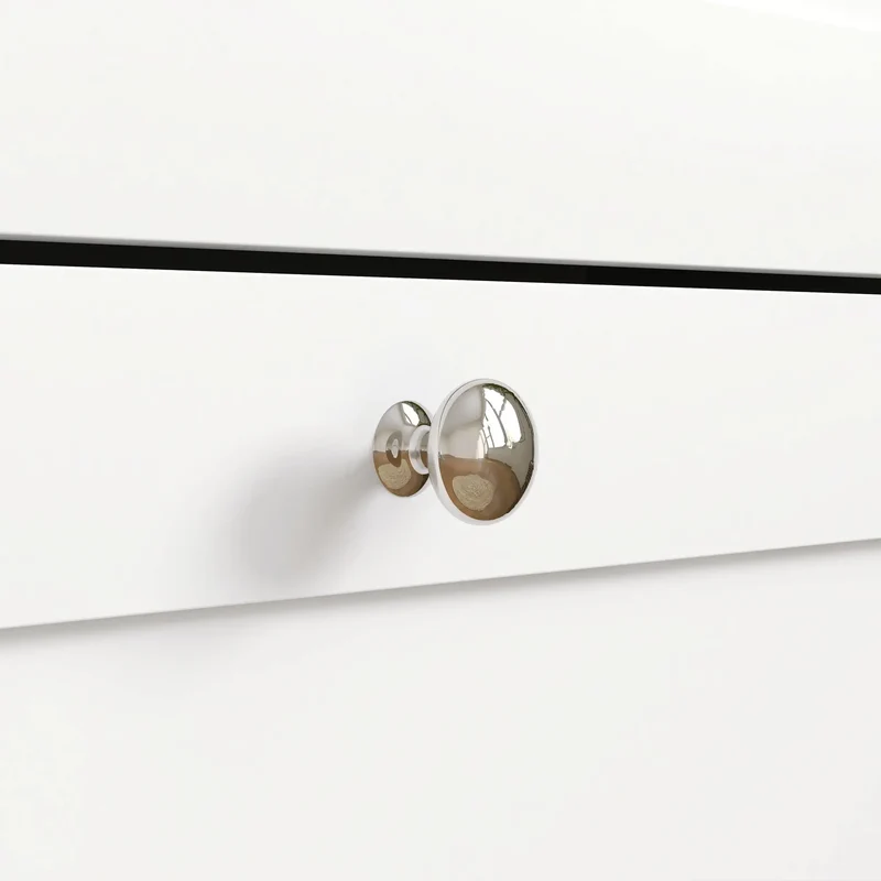 Slim Shoe Storage Cabinet, 2 Flip Drawers, Adjustable Shelves for 12 Pairs, White