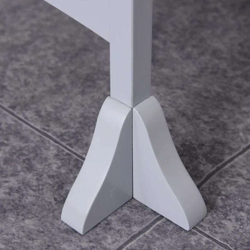 Step Stool with Safety Rail, Support Handles, Kitchen Counter Helper