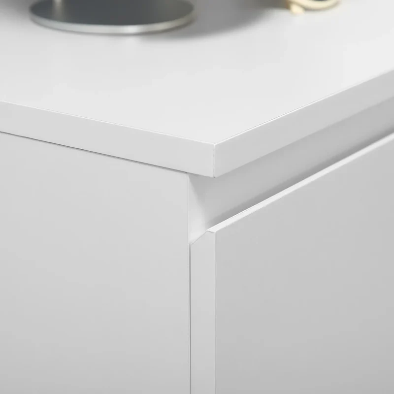 5 Drawer Chest, Dresser for Bedroom, Zinc Alloy Runners