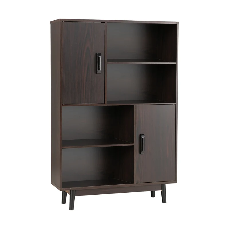 Sideboard Storage Cabinet, Dark Brown