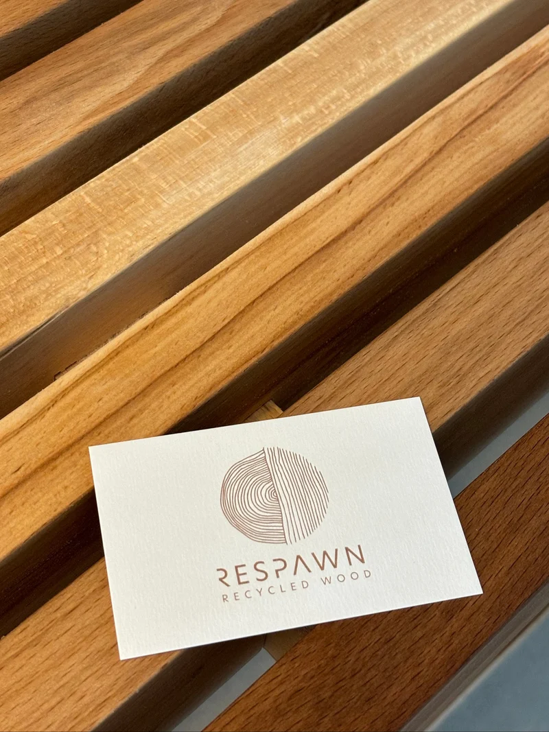 Banc d'entrée à Chaussures en Bois Massif Recyclé – Meuble d’Entrée avec Rangement Pratique