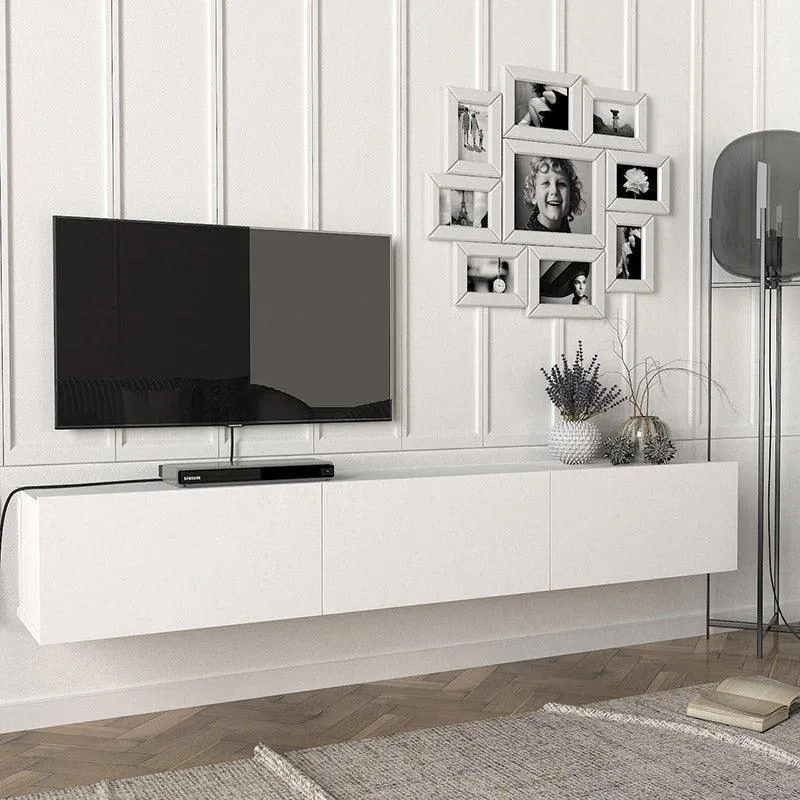 RIGI - Meuble TV suspendu 160-180 cm