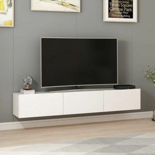 RIGI - Meuble TV suspendu 160-180 cm