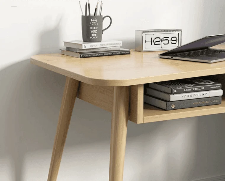 PERTUIS - Bureau en bois (100x60x75)cm.