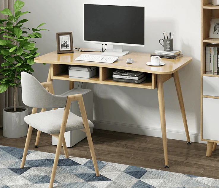 PERTUIS - Bureau en bois (100x60x75)cm.