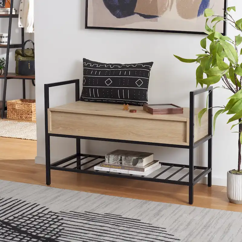 Banc de rangement - 35 L x 16 P x 24 H