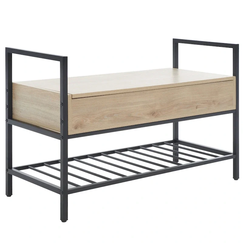 Banc de rangement - 35 L x 16 P x 24 H