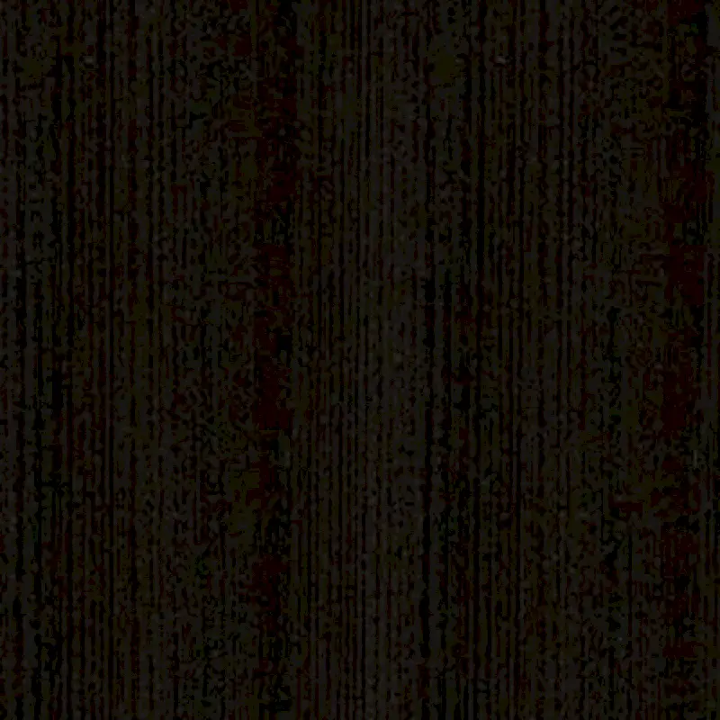 47 Armoire de garde-manger ou de rangement en bois noir - 16,9 x 47,4 x 12,3