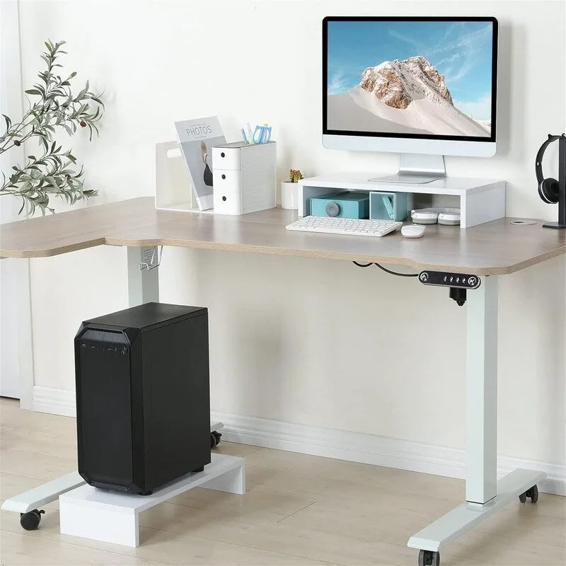 Support moniteur rehausseur 20 pouces
