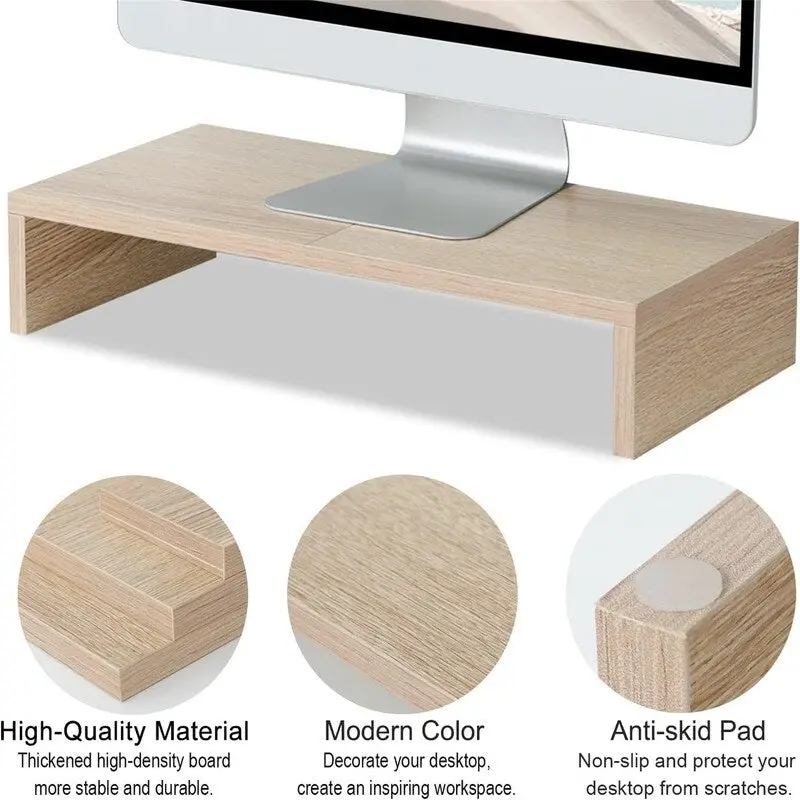 Support moniteur rehausseur 20 pouces
