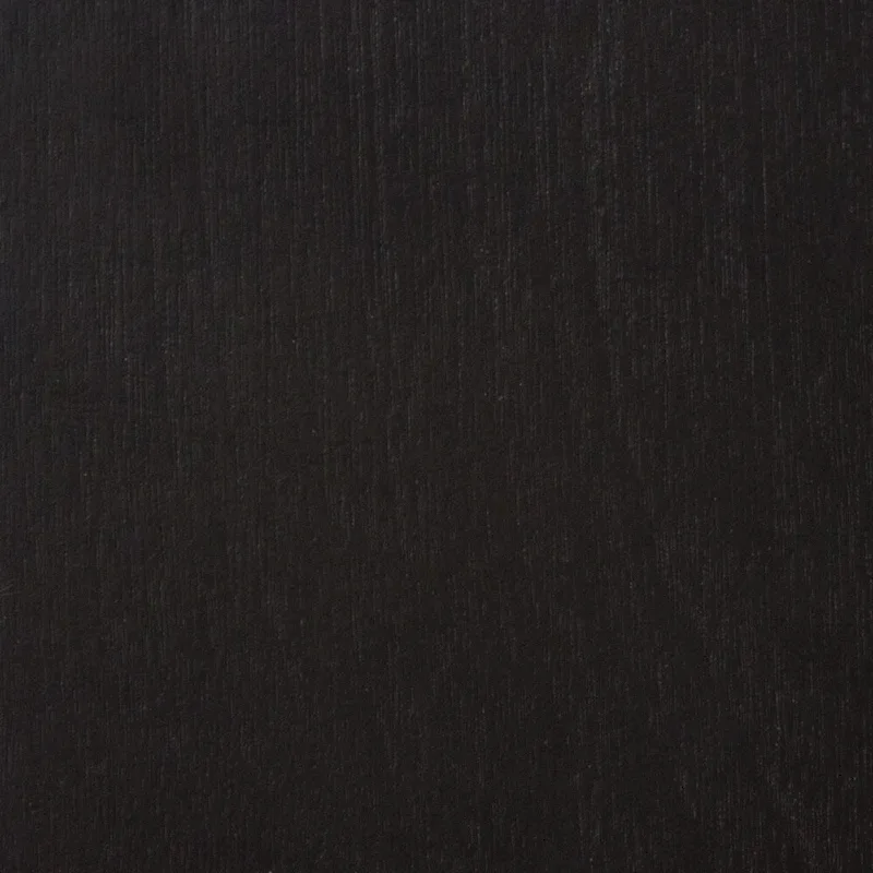 Desserte/Îlot de cuisine noir en granit massif – 18p x 51,5L x 36h