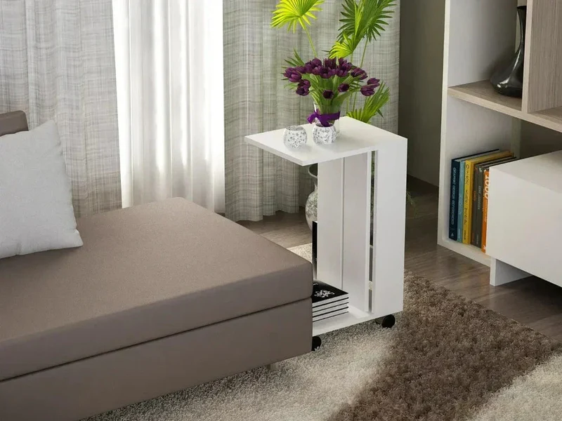 Table d'appoint mobile SAH