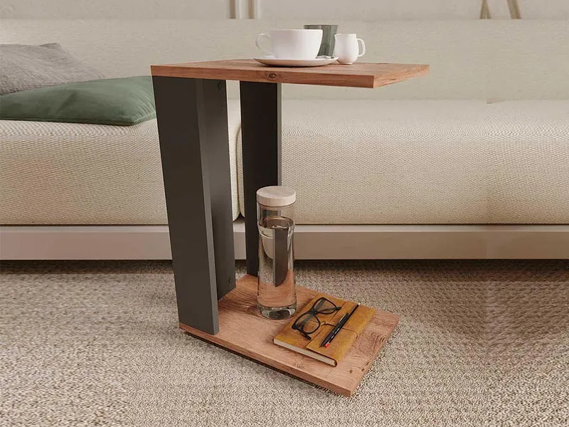 Ensemble Meuble TV+ Table basse + 2 tables d'appoint