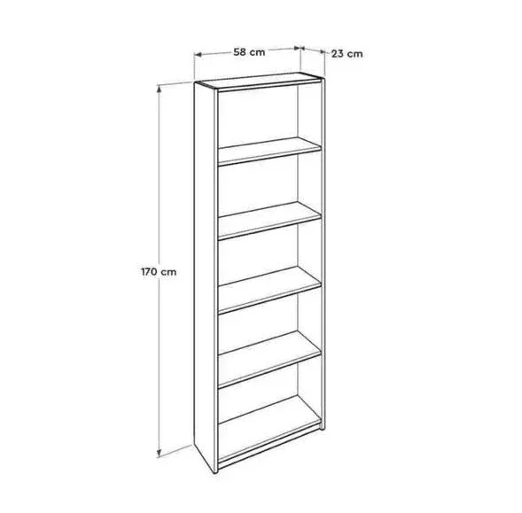 Meuble a chaussure avec Etagere NERMINE 170-180 cm - 4 a 7 Etagère