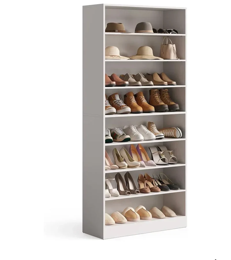 Meuble a chaussure avec Etagere NERMINE 170-180 cm - 4 a 7 Etagère