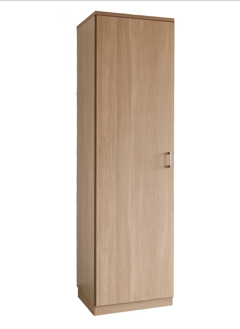 Armoire ANDRUP Blanc - 176 cm - avec 1 porte Blanc