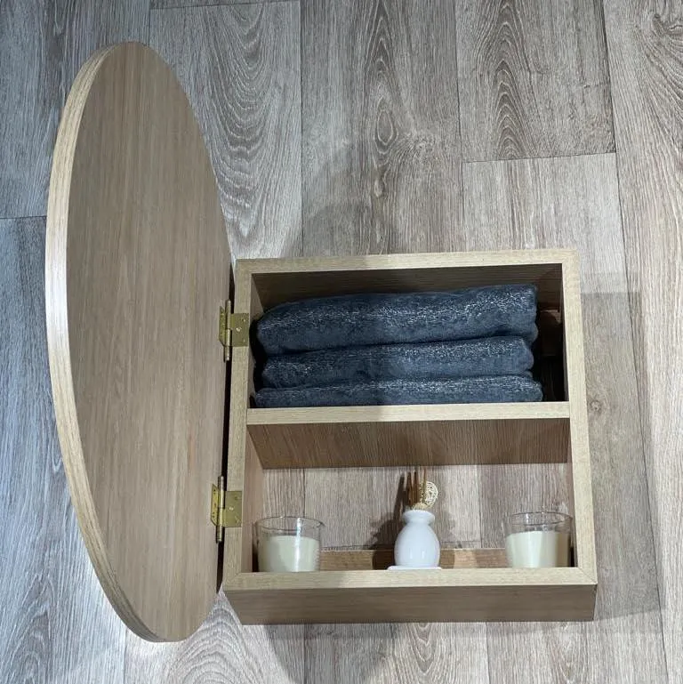 NOVA - Armoire avec miroir murale