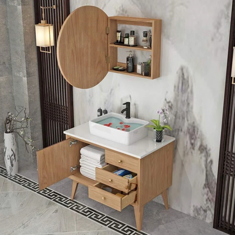 NOVA - Armoire avec miroir murale