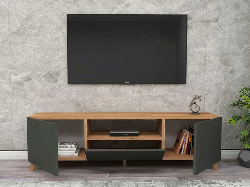 Ensemble de Meuble TV + Table basse STYLE