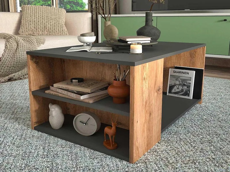 Ensemble de Meuble TV + Table basse STYLE