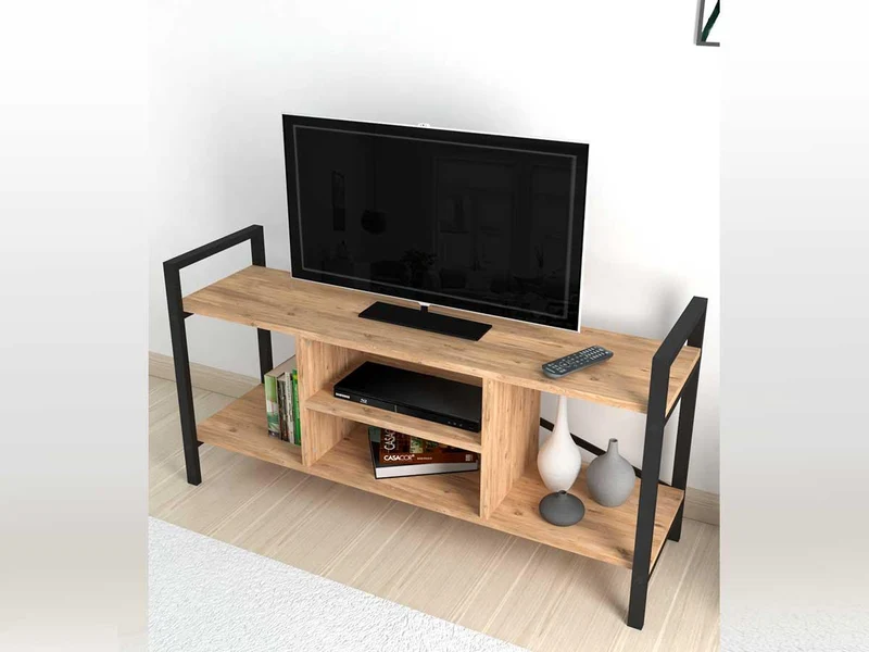 Ensemble de Meuble TV + Table basse NORD