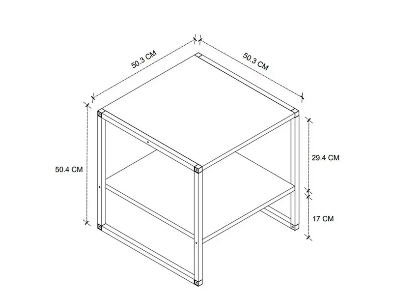 Ensemble de Meuble TV + Table basse NORD