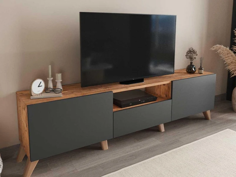 Meuble TV 140cm STYLE
