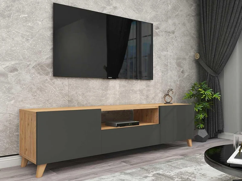Meuble TV 140cm STYLE