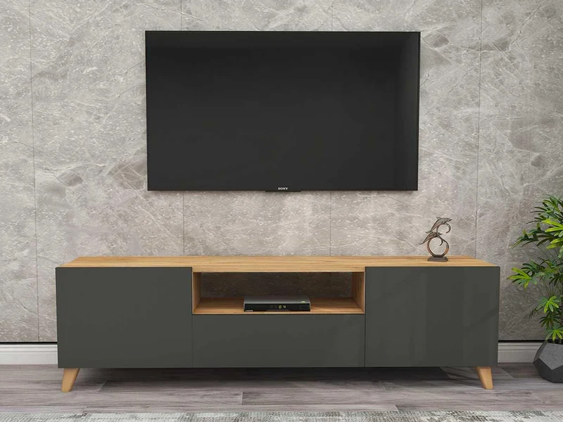 Meuble TV 140cm STYLE