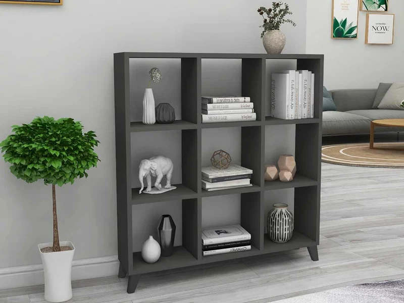 Console et bibliothèque CUBE