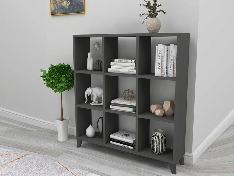 Console et bibliothèque CUBE