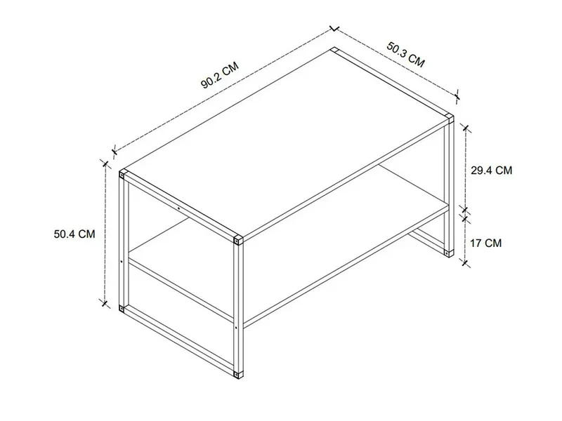 Table Basse STEEL
